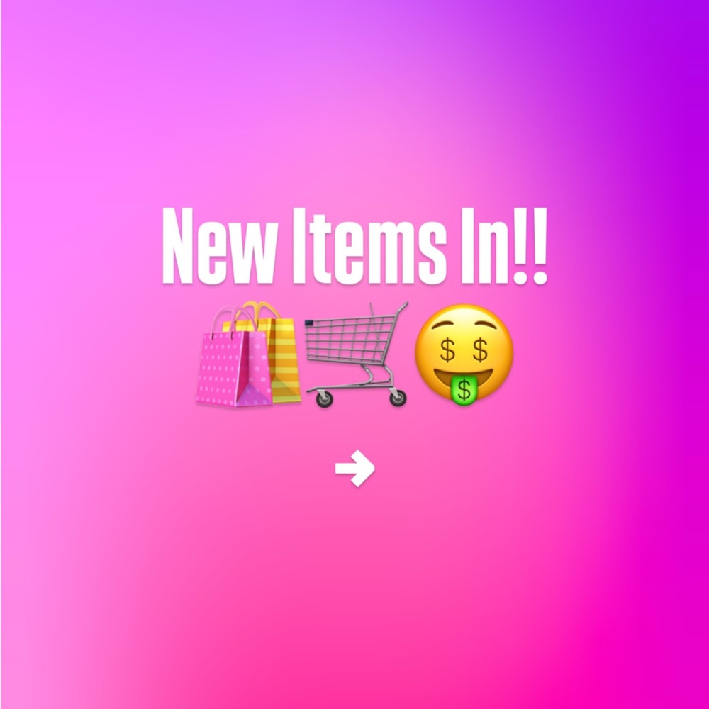 New Items In!!